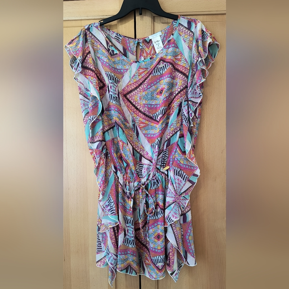 Jessica Simpson Beach Coverup